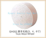 4 inch Wool Wheel Jewelry Polishing Tool