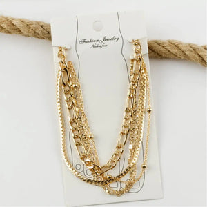 Italian Style Chain Anklets