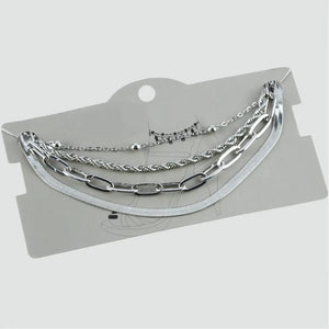 Italian Style Chain Anklets