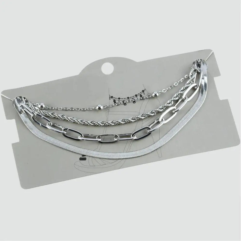 Italian Style Chain Anklets