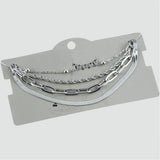 Italian Style Chain Anklets