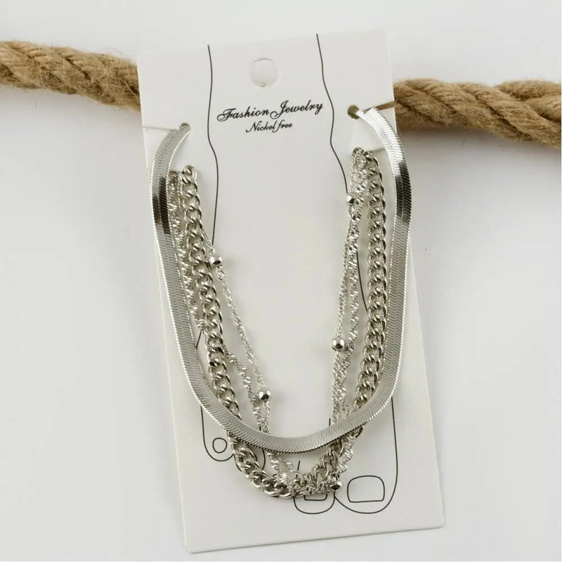 Italian Chain Anklets 4'l