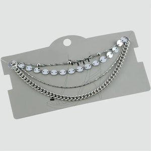 Sequin Anklet for a Touch of Glamour and Sparkle