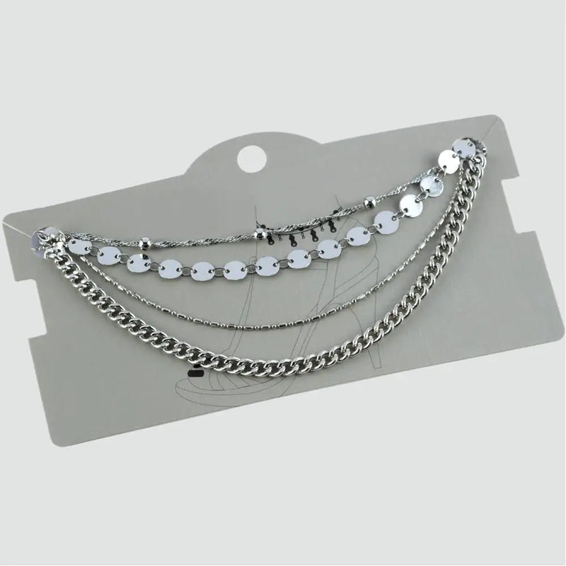 Sequin Anklet for a Touch of Glamour and Sparkle
