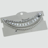 Sparkly Sequin Anklet for Women - Beach Party Foot Jewelry