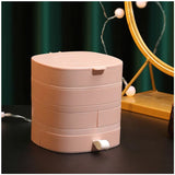 4-layer Jewelry Storage Box Necklace Organizer