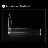 4-Layer Multi-function Nail Polish Display Stand Acrylic Transparent Storage Box