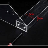 4-Layer Multi-function Nail Polish Display Stand Acrylic Transparent Storage Box