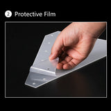 4-Layer Multi-function Nail Polish Display Stand Acrylic Transparent Storage Box