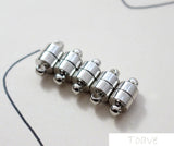 4 pcs Copper Magnet Buckle DIY Closure Port Suction Buckle 6mm