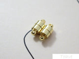4 pcs Copper Magnet Buckle DIY Closure Port Suction Buckle 6mm