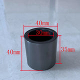 4 pcs High Purity Graphite Crucible Set Jewelry Mold Tools