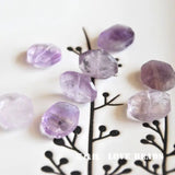 4pcs Natural Lapis Lazuli Pink Clear Quartz Smoky Amethyst Aventurine Hexagon