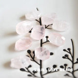 4pcs Natural Lapis Lazuli Pink Clear Quartz Smoky Amethyst Aventurine Hexagon