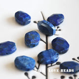 4pcs Natural Lapis Lazuli Pink Clear Quartz Smoky Amethyst Aventurine Hexagon