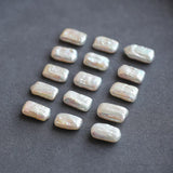 Natural Baroque Shape Pearl Gemstone 4 Pcs/Lot for DIY Jewelry Making