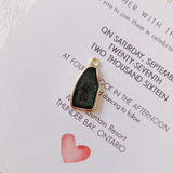 Irregular K Gold Pendant Earrings Accessories