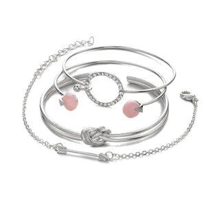Silver Hook Bracelet for Women