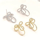 Copper Plated Beads Earrings DIY Making Materials