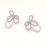 Copper Plated Beads Earrings DIY Making Materials