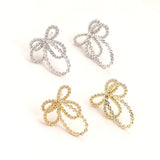 Copper Plated Beads Earrings DIY Making Materials