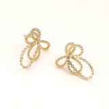 Copper Plated Beads Earrings DIY Making Materials