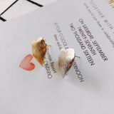 4-pc Alloy Bead Caps Earrings Connectors Jewelry Making Supplies