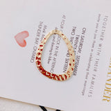 4pcs DIY Jewelry Accessories Earring Material Pendant Earring Accessories