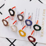 Korean Alloy Diamond Earrings Set