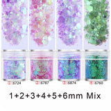 19 Mix UV Epoxy Resin Sequins Filler DIY Jewelry Making Accessories