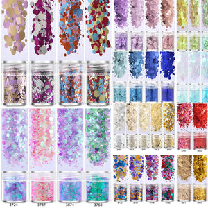19 Mix UV Epoxy Resin Sequins Filler DIY Jewelry Making Accessories