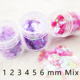 19 Mix UV Epoxy Resin Sequins Filler DIY Jewelry Making Accessories