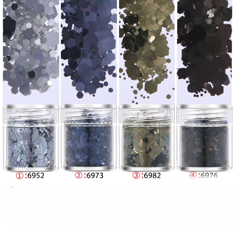 19 Mix UV Epoxy Resin Sequins Filler DIY Jewelry Making Accessories