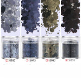 19 Mix UV Epoxy Resin Sequins Filler DIY Jewelry Making Accessories