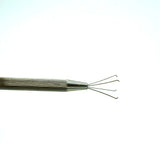 4 Prong Diamond Tweezers Gem Beads Jewelry Pick Up Tool