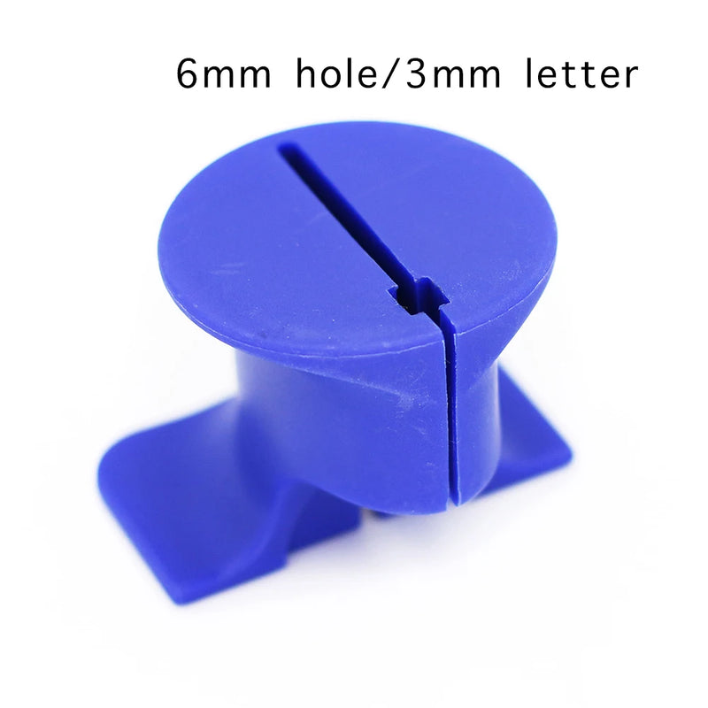 Mini Punch Stamp Holder Kit Jewelry Tools Set Hand Making
