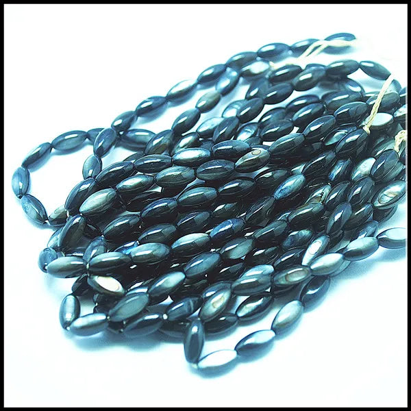 Mother of Pearl Rice Shell Beads 5x10mm - 160pcs