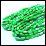 Mother of Pearl Rice Shell Beads 5x10mm - 160pcs