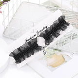 Adjustable Lace Choker with Bell Gothic Collar for Women Girls Cosplay