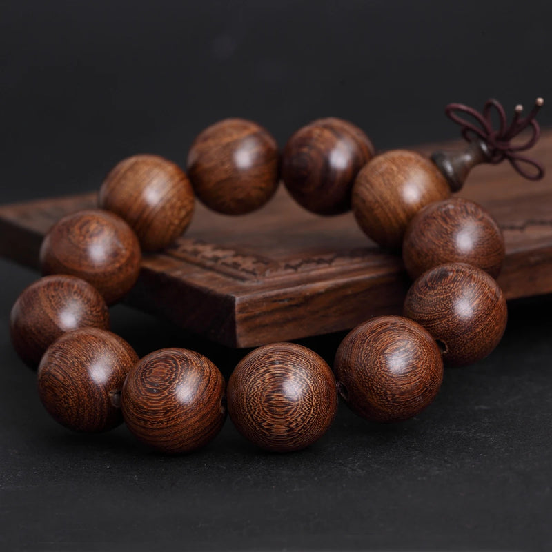 Watkins Sandalwood Rosary Prayer Beads Bracelet Buddhist Supplies