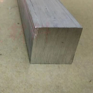 Square Metal Aluminium 6061 AL Bar for Model Part Accessories DIY Car Frame