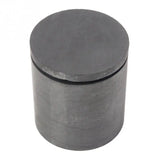 High-Purity Melting Graphite Crucible with Lid for Metal Smelting