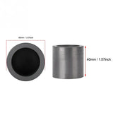 High-Purity Melting Graphite Crucible with Lid for Metal Smelting