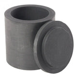 High-Purity Melting Graphite Crucible with Lid for Metal Smelting