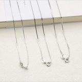 925 Sterling Silver Necklace Chain, Classic Basic Chain Jewelry