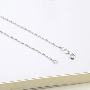 925 Sterling Silver Necklace Chain, Classic Basic Chain Jewelry