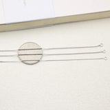 925 Sterling Silver Necklace Chain, Classic Basic Chain Jewelry