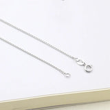 925 Sterling Silver Necklace Chain, Classic Basic Chain Jewelry