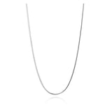 925 Sterling Silver Snake Neck Chain Choker Necklace for Women YNC123