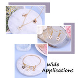 40~48Pcs Mixed Alloy Enamel Pendants for DIY Jewelry Making